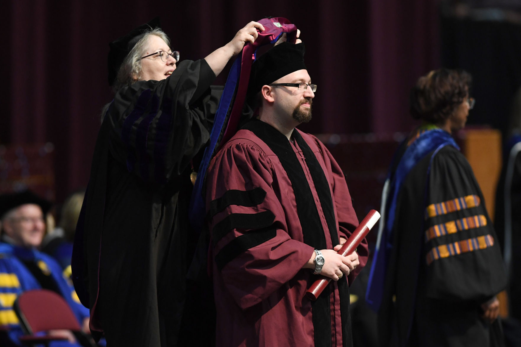Texas A&M University graduation